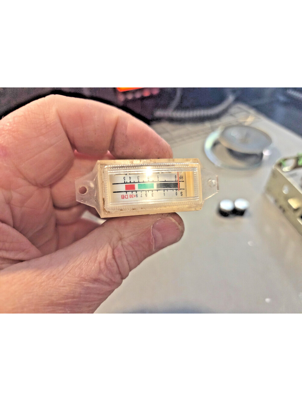 WORKING S/RF METER FOR ROSS MOBILE CB RADIO